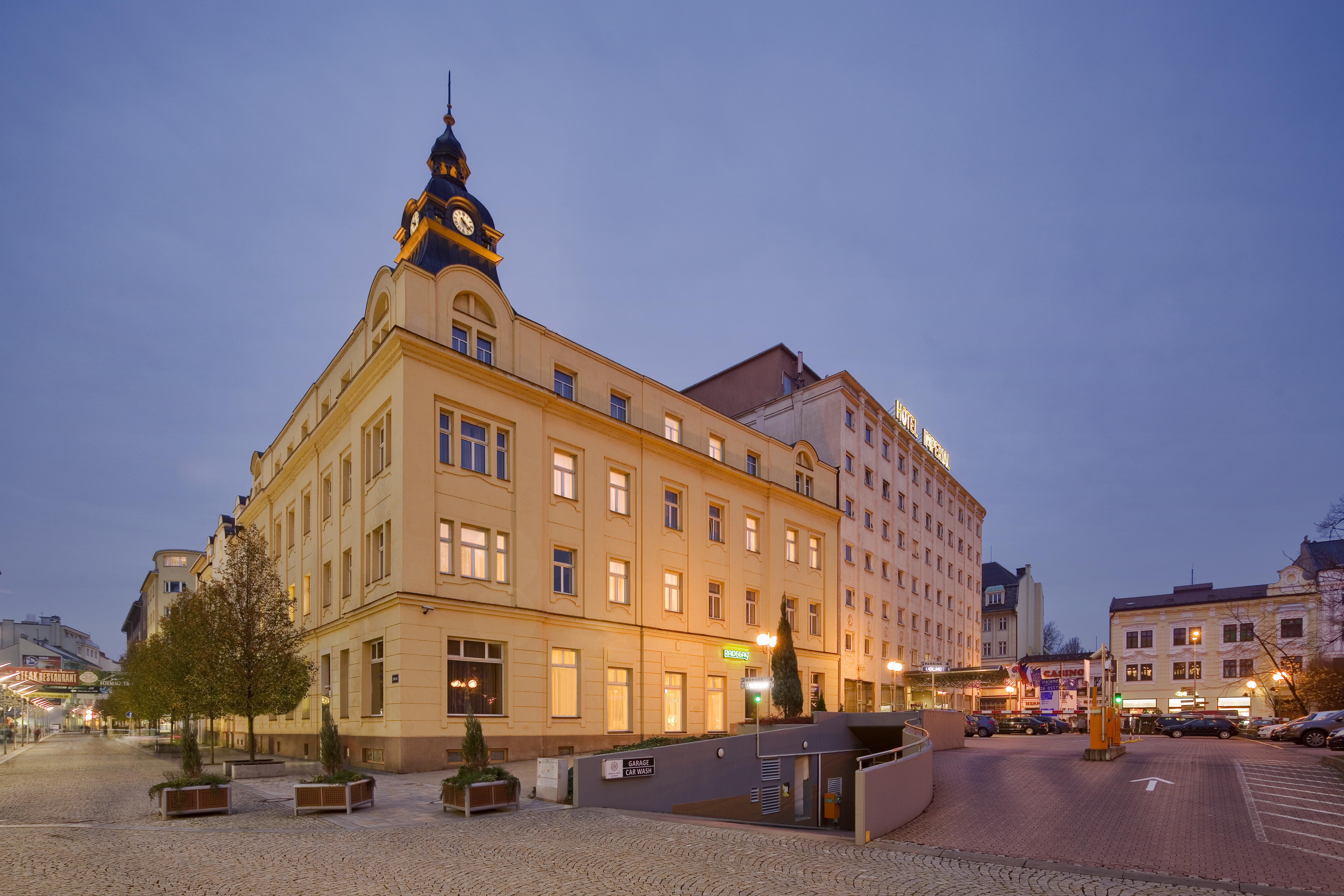 Imperial Hotel Ostrava Exteriér fotografie